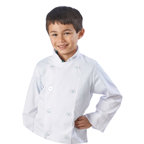 Playful Chef gender neutral Chef Coat