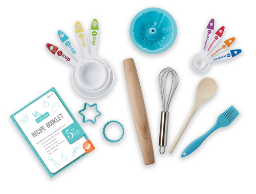 Playful Chef: Master Series- Baking Challenge Kit – 4 Kids Only