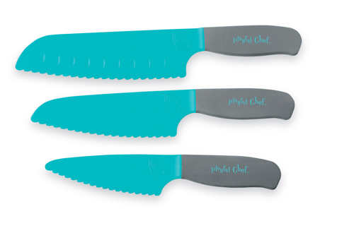 Playful Chef Safety Knife Set